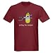 Cutting the Mustard Funny Dark T-Shirt by CafePress