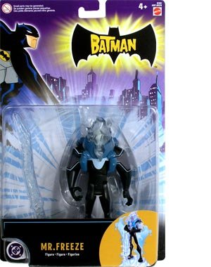  BATMAN " MR FREEZE " MOC