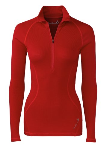 Smartwool Merino Unterhend Women\'s Sport NTS Tee, Fire, Gr&ouml;&szlig;e: XL Preisvergleich