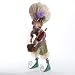 20" Striped Fabric Wine Chef Pixie Fairy Elf Christmas Table Top Decoration