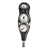 ScubaPro In-Line 3 Scuba Dive Gauge Console
