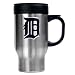 Detroit Tigers Stainless Steel Travel Mug - Primary Logo MLB Baseball