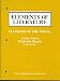 Book Elements of the Novel: A Study Guide to Wuthering Heights by Emily Bronte (Elements of Literature, Holt, Rinehart)