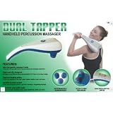 Back Massager Thumper Hand Held Massager Dual Tapper