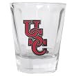 Set of 2 South Carolina Gamecocks Optic Shot Glass - NCAA College Athletics - Fan Shop Merchandise