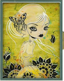 Classic Hardware Caia Koopman Keeper of Tears Cigarette or Credit Card Case