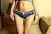 Superbaby Women Denim Junior Waist Night Hot Pants Shorts Buttom