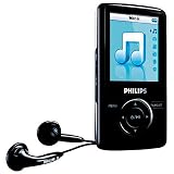 Philips SA31 2 GB Flash Video MP3 Player with FM Tuner and 1.8-Inch Screen (Black)