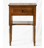 Review Privilege  / Privilege 24083-CB 1 Dr Farmhouse Stand - Country Brown