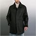 Men's Lamb Shearling Car Coat - Regular & Tall
