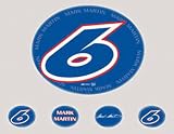 Mark Martin Repositional Poster