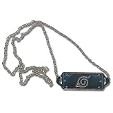Naruto: Leaf Village Icon Necklace