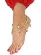 Golden Anklet with Tiny Bells