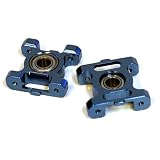 CNC Metal Main Shaft Bearing Mount Set
