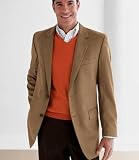 Executive 2-Button Sueded Microfiber Sportcoat