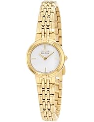 Citizen Womens EX1092-57A Eco-Drive Silhouette Watch