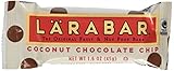 LÄRABAR Coconut Chocolate Chip Fruit and Nut Bars Box, 25.6 oz