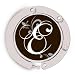 Luxe Link Purse Holder - Flourished Initial E