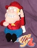 The Adventures of Rocky & Bullwinkle & Friends Dudley Doright Plush