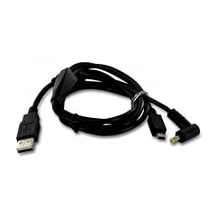 2 in 1 USB Lade - Daten Transfer Kabel f�r PSP