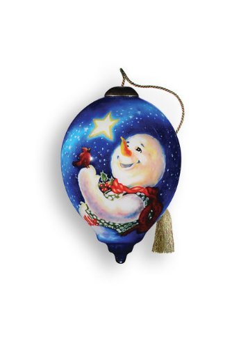 Ne’Qwa Ornament “Frosty Magic”, 3-Inches Tall, Designed by noted artist Dona Gelsinger Ne’Qwa Ornament “Frosty Magic”, 3-Inches Tall, Designed by noted artist Dona Gelsinger