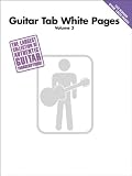 Hal Leonard Guitar Tab White Pages Volume 3 - B000K6B4TA