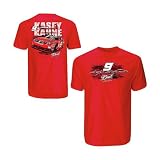 Kasey Kahne #9 Nascar Push Tee by Chase Authentics (Red-Black-White)