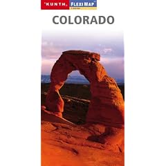 USA / Colorado 1:800 000: Fleximap Magnum