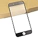 iPhone 6 / 6s Screen Replacement Repair Kit including Replacement Glass / Tools / Adhesive Sticker Tape / Tweezers / Microfiber Cleaning Cloth / Lens (Black)