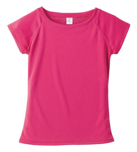 UnitedAthle（ユナイテッドアスレ） ドライクールファスト フレンチスリーブＴシャツ 【レディース/全7色】