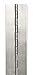 270?? Continuous Hinge Without Holes, Steel, Door Leaf: 60" x 3/4" W