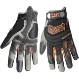 Klein Tools 40063 K3 Journeyman Heavy-Duty Protection Gloves, Large