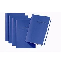 Bewerbungsset "Start" Blau