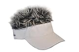 Flair Hair Gray Hair Visor