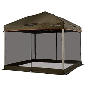 Buy Columbia Sun Basin II FIRST UP Screen House 10 -Foot by 10 -Foot Canopy