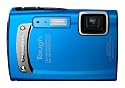 Olympus Tough TG-310 Digitalkamera (14 Megapixel, 3,6-fach opt, Zoom, 6,9 cm (2,7 Zoll) Display, bildstabilisiert, 3m wasserdicht, 1,5m sto&szlig;fest) blau