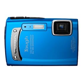 Olympus TG-310 Digital Camera - Blue (14MP, 3.6x Wide Optical Zoom) 2.7 inch LCD