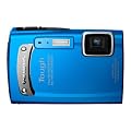 Olympus TG-310 Digital Camera - Blue (14MP, 3.6x Wide Optical Zoom) 2.7 inch LCD