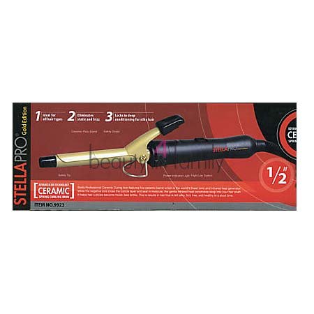 Stella Pro Ceramic Curling 1/2 #9922
