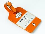 Penguin Luggage Tag: Lost Girl, The (Orange)