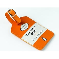 Penguin Luggage Tag: Lost Girl, The (Orange)