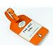 Penguin Luggage Tag: Lost Girl, The (Orange)