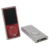 BoxWave Active Microsoft Zune 8GB Case - The Clear Case (Smoke Grey)