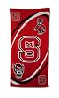 North Carolina State Wolfpack Fiber Reactive Pool/Beach/Bath Towel (Team Color)