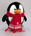 Tubby Penguin with Scarf 25cm - Limited Edition Soft Toy by Keel Toys