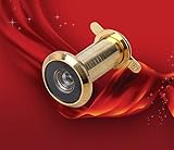 RioRand ドアメガネ 防犯用 超広角ドアスコープ！150度のワイドな視界で来客を確認