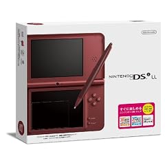 ニンテンドーDSi LL ワインレッド