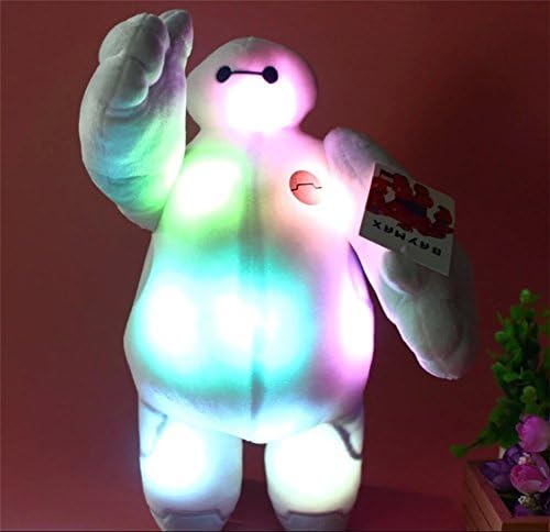 Enpi Beymax Shape LED Light Up Colorful Pillow