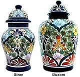 Large Talavera Ginger Jar - Siren Shape