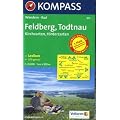 Feldberg, Todtnau: Kirchzarten, Hinterzarten. Wandern / Rad. 1:25.000. GPS-genau